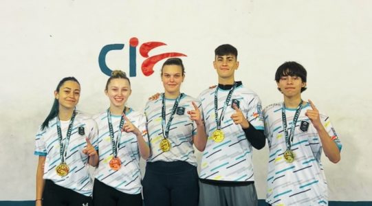 5 medallistas en el Torneo Nacional de Taekwondo