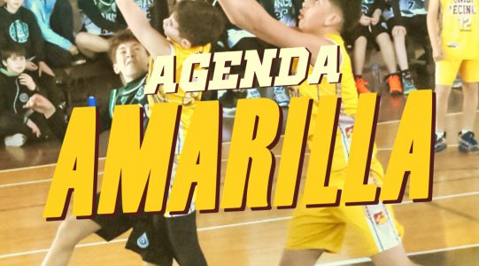 Agenda de la semana Amarilla