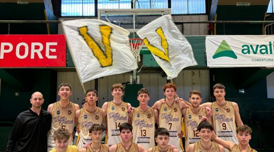 Los U17 fueron segundos y clasificaron en la Liga Federal