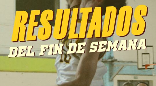 Resultados del fin de semana