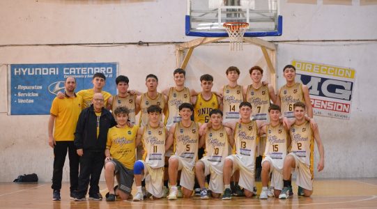 Los U17 entre los 4 mejores de la provincia