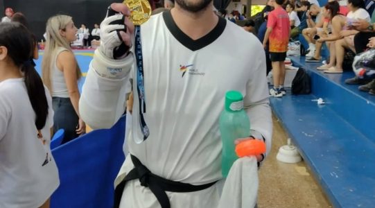 Grandes resultados del Taekwondo en el Nacional